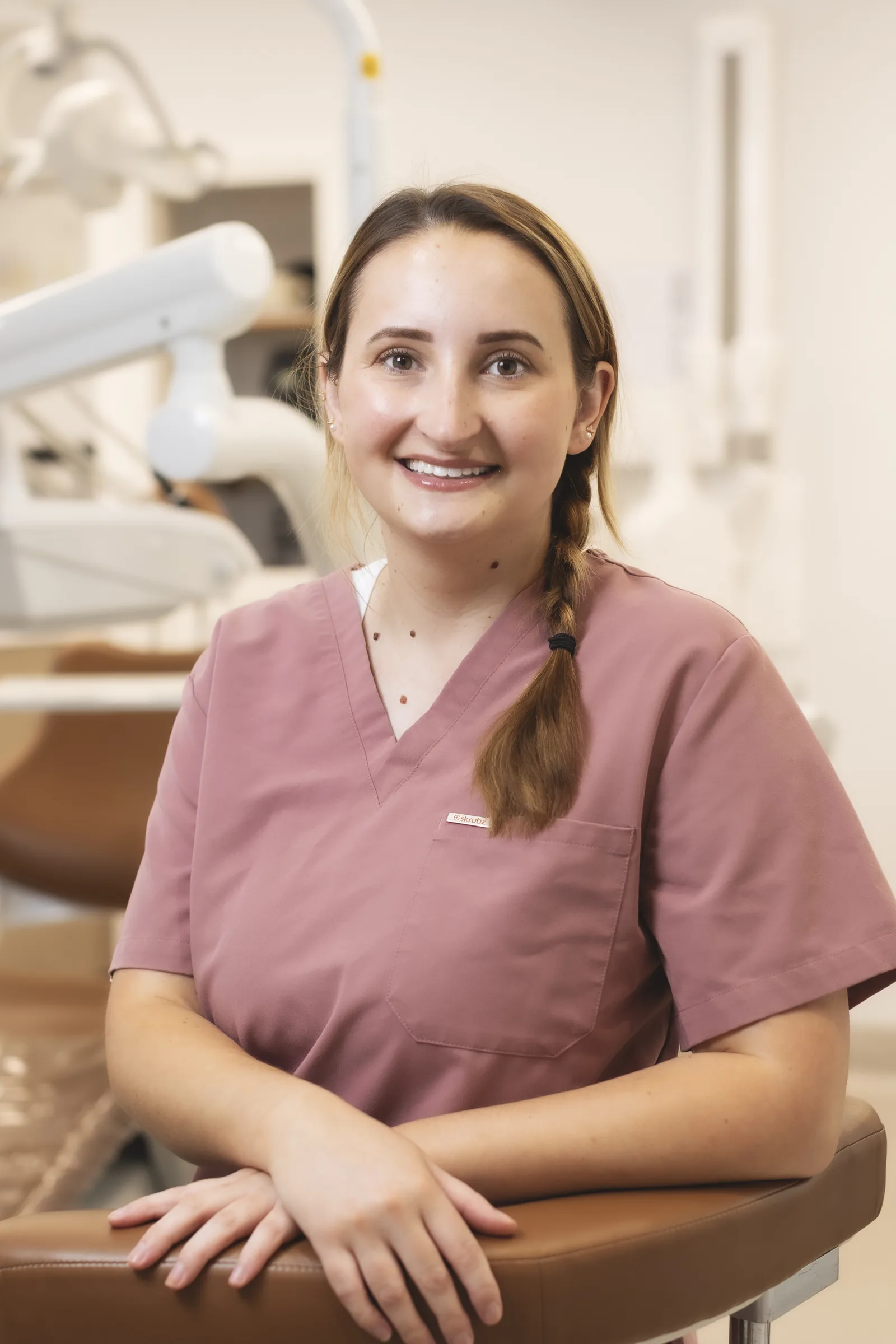 Lac&eacute; Nandlal at Kimbolton Dental Studio